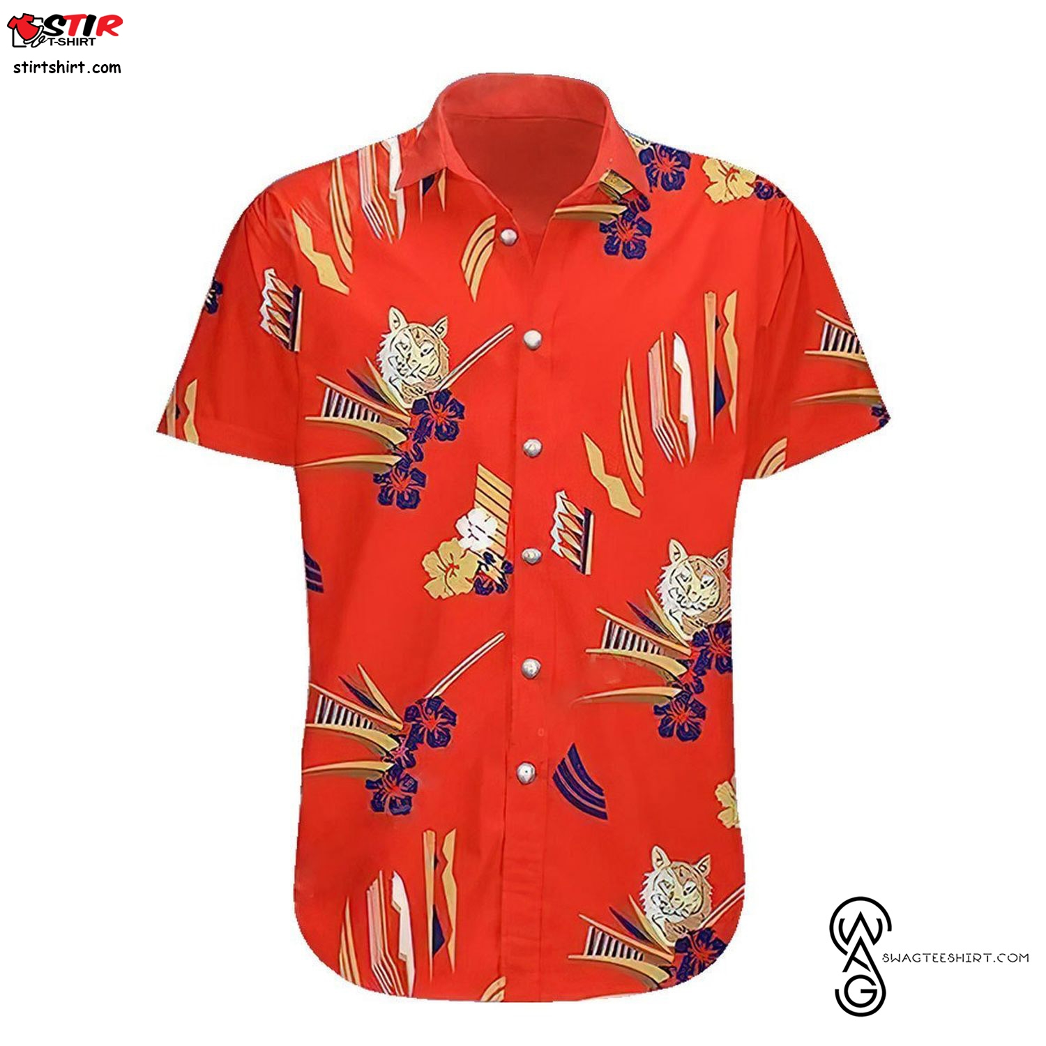 Hawkeye Pierce From Mash Movie Hawaiian T Shirt Custom Printed Full Printing Hawaiian Shirt  Hawkeye Pierce 