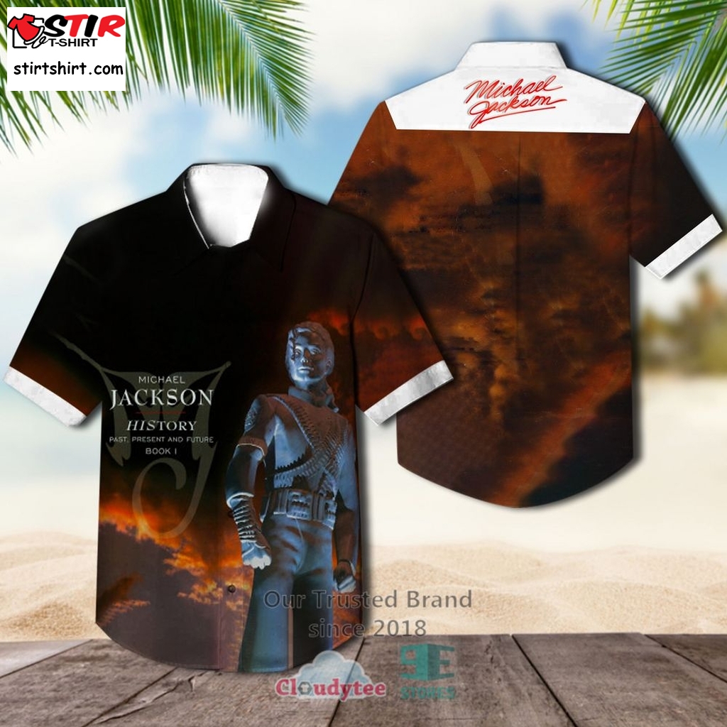 History Past, Present, And Future, Book I Michael Jackson Hawaiian Shirt     History