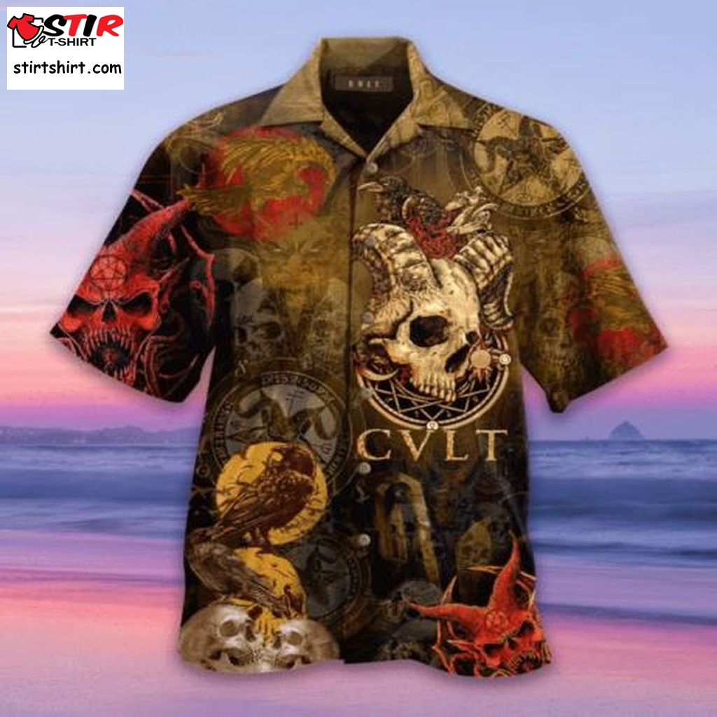 Honor Satan Hawaiian Shirt Ladies Hawaiian Shirts Gift Shirts, Graphic Tee