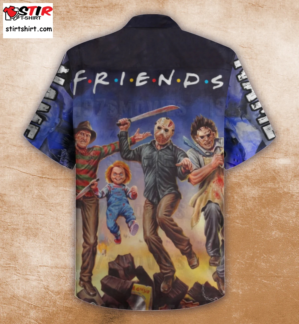 Horror Movie 3D Personalized All Over Printed Hawaiian Shirt  Horror 