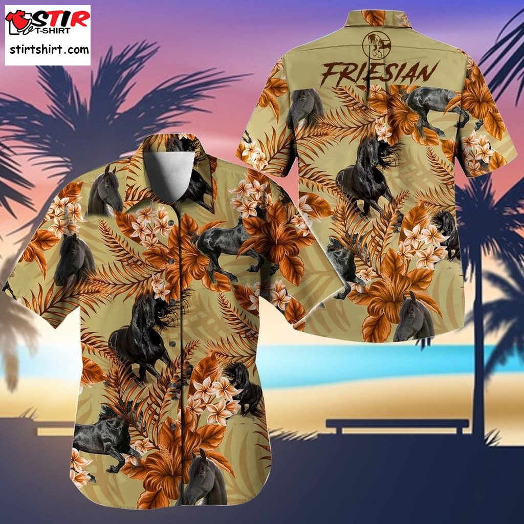Horse Hawaiian Shirt Ladies Hawaiian Shirts Gift Shirts, Graphic Tee