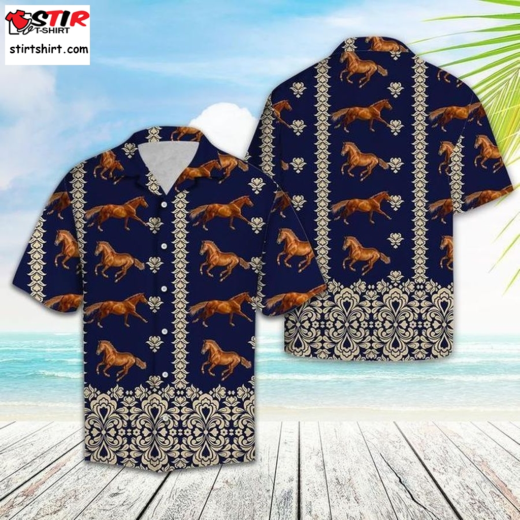 Horse Lover Hawaiian Shirt Pre12872, Ladies Hawaiian Shirts, Gift Shirts, Graphic Tee  Ladies s