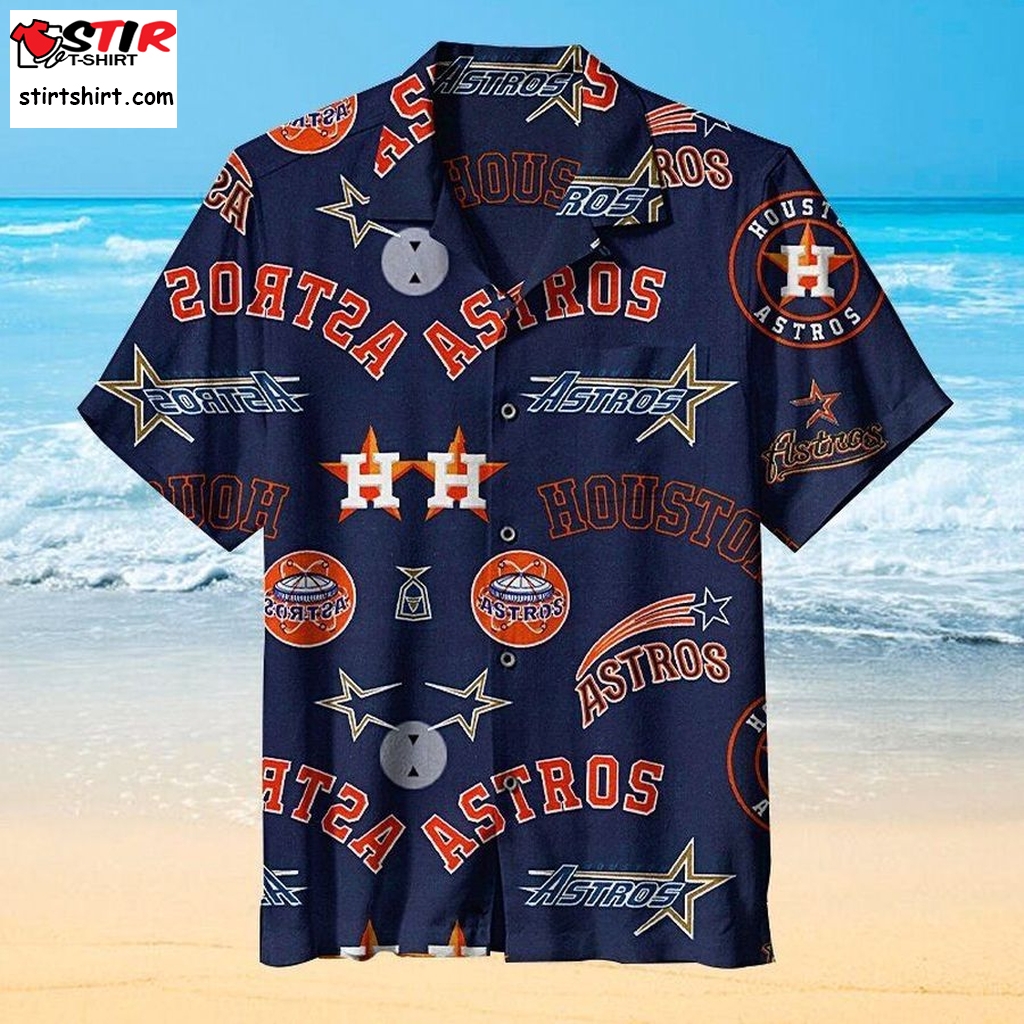 Houston Astros 50Th State Hawaiian Shirt  Houston astros, Hawaiian shirt,  Hawaii shirt