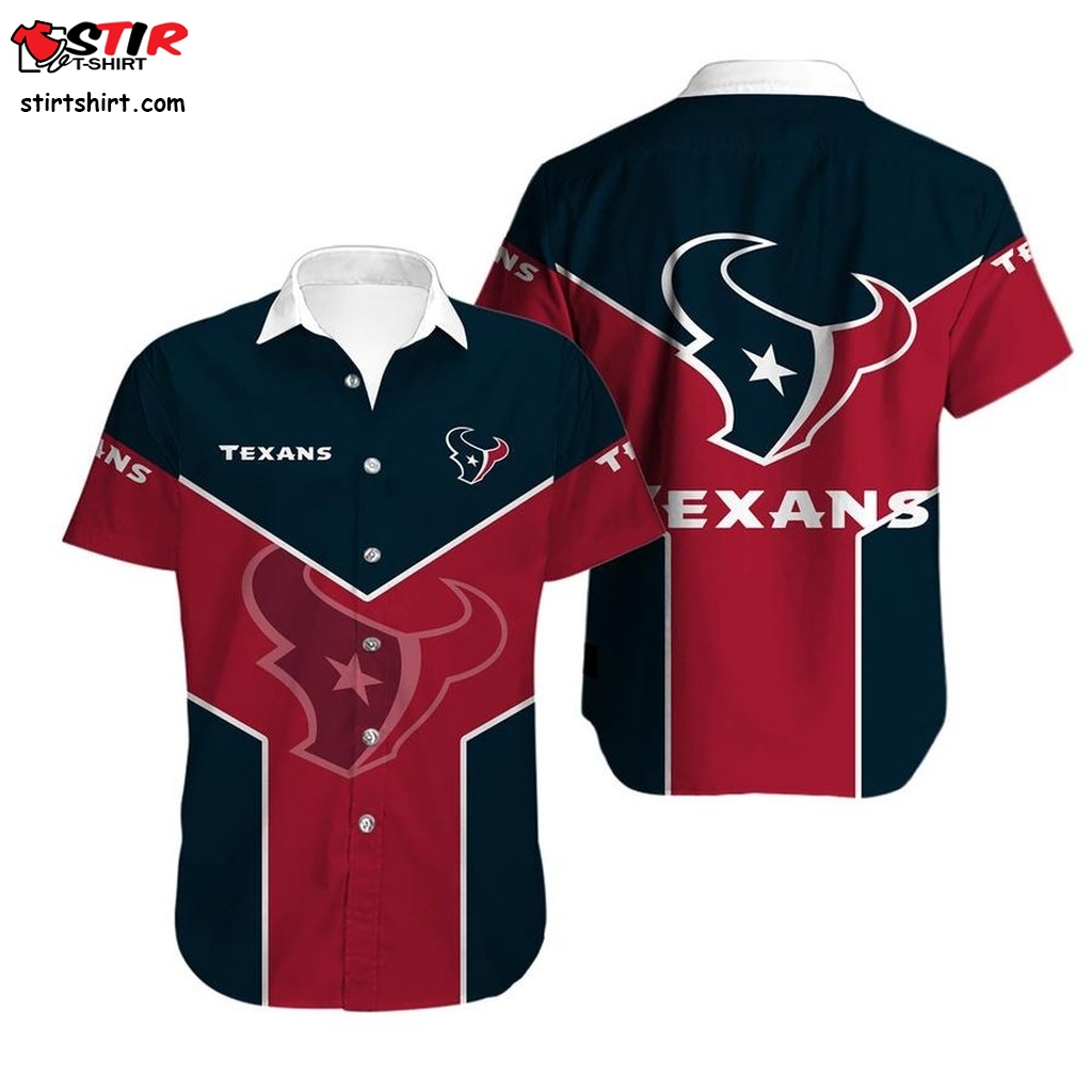 Houston Texans  Hawaiian Shirt Model 5  Pacsun 