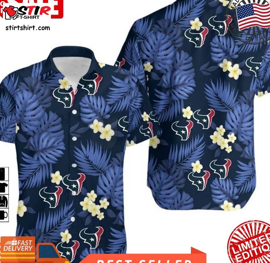 Houston Texans Nfl Gift For Fan Hawaii Shirt And Shorts Summer Collection 6 H97  Houston Texans 