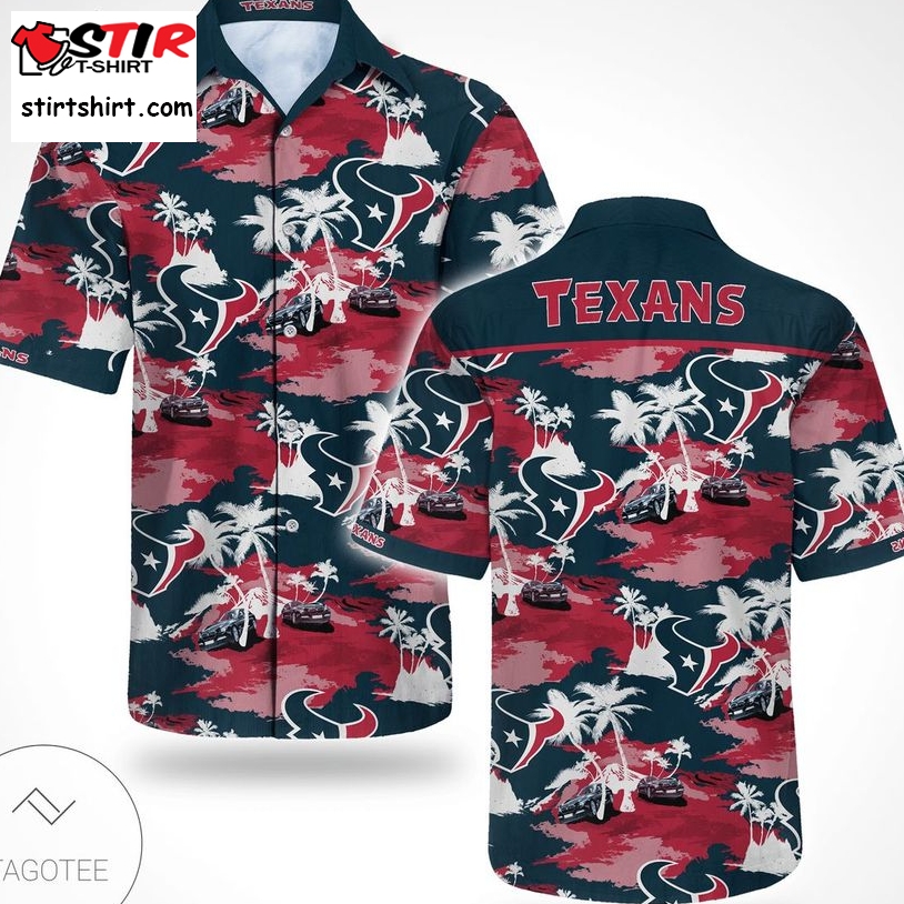 Houston Texans Tommy Bahama Hawaiian Shirt  Deadpool 
