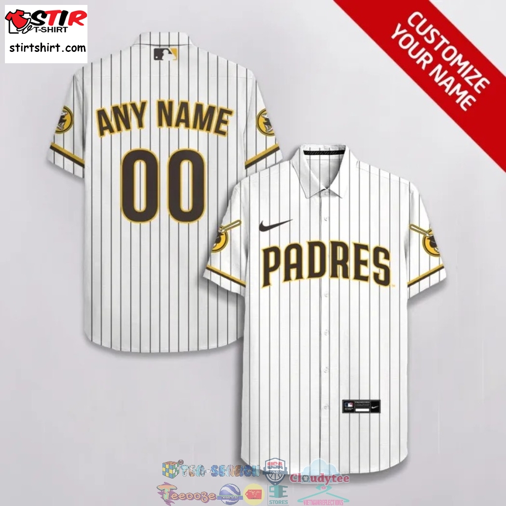 How To Find San Diego Padres Mlb Personalized Hawaiian Shirt  Saleoff
