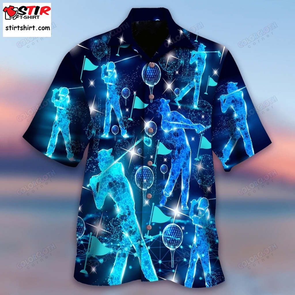 I Hit Golf Balls Because Hitting People Is Frowned Upon Unisex Hawaiian Shirt Ty009136 Re  Golf s