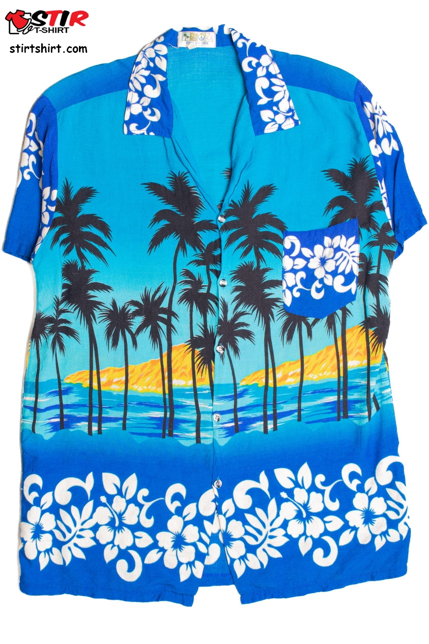Hawaii State Clipart-mans hawaiian shirt clipart
