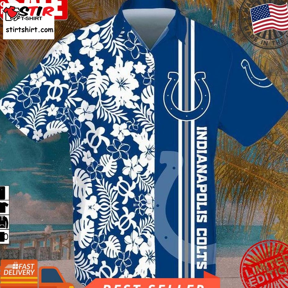 NFL Indianapolis Colts Fans Louis Vuitton Hawaiian Shirt For Men And Women