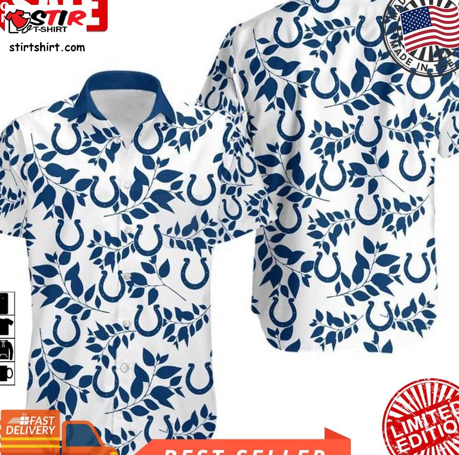Indianapolis Colts Nfl Gift For Fan Hawaii Shirt And Shorts Summer Collection 5 H97  Indianapolis Colts 