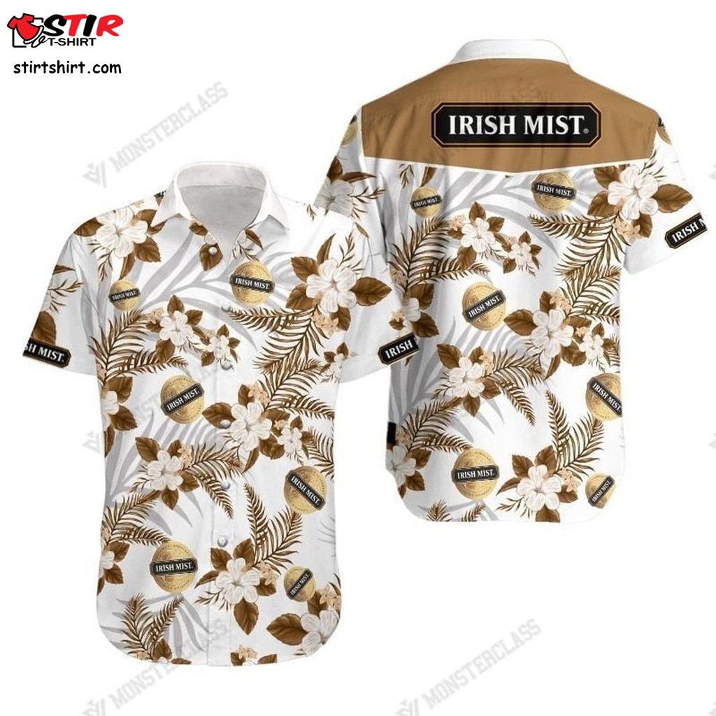 Irish Mist Hawaiian Shirt Short  Irish 
