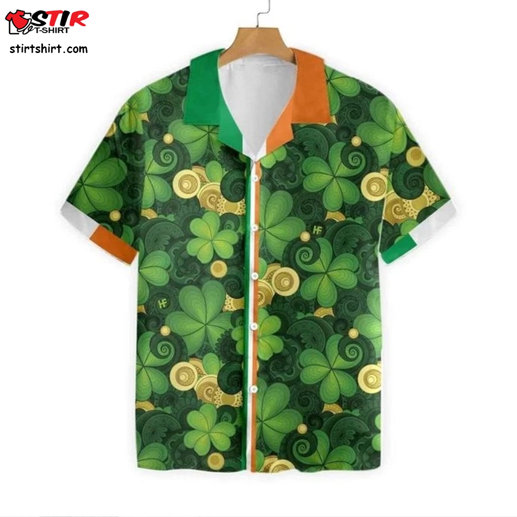 Irish Saint Patrick Day Hawaiian Shirt 10  Once Upon A Time In Hollywood 