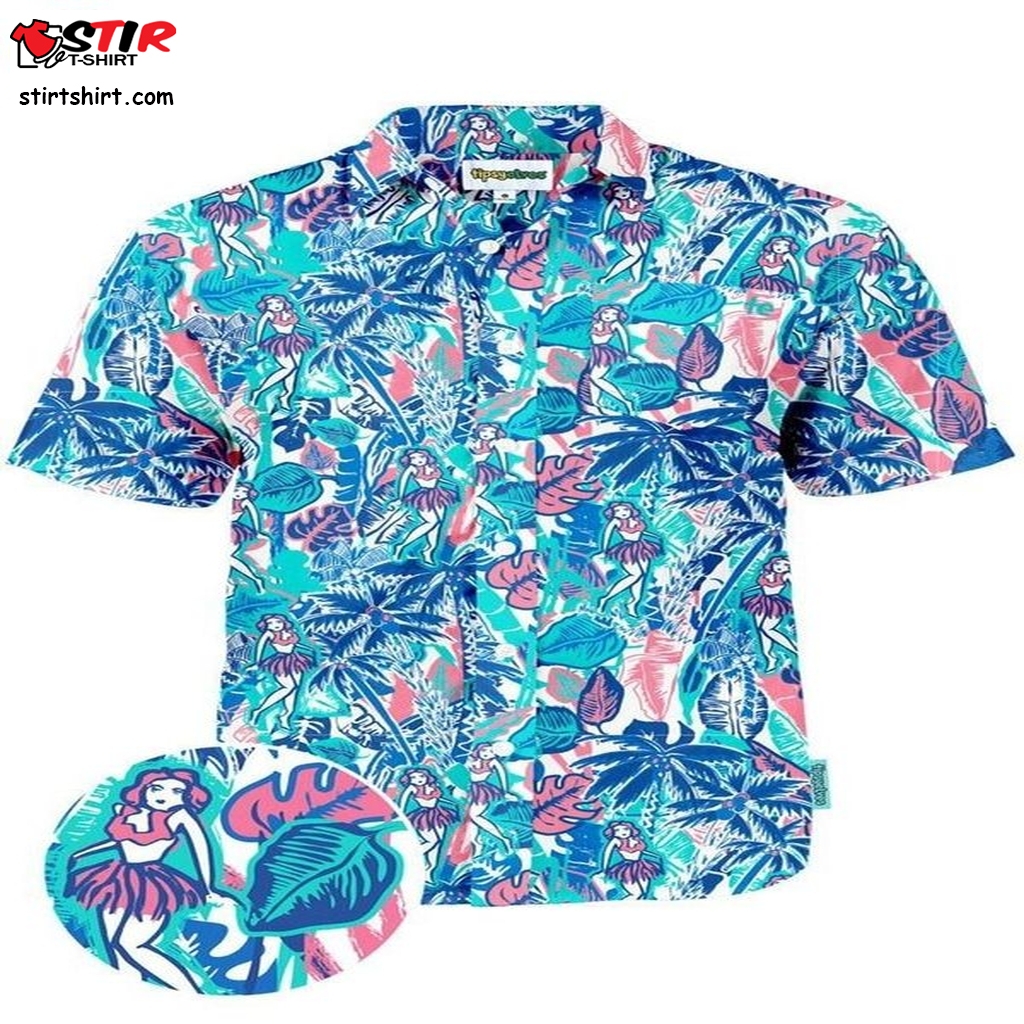 Island Breeze Hawaiian Shirt  Kingpin  Comic