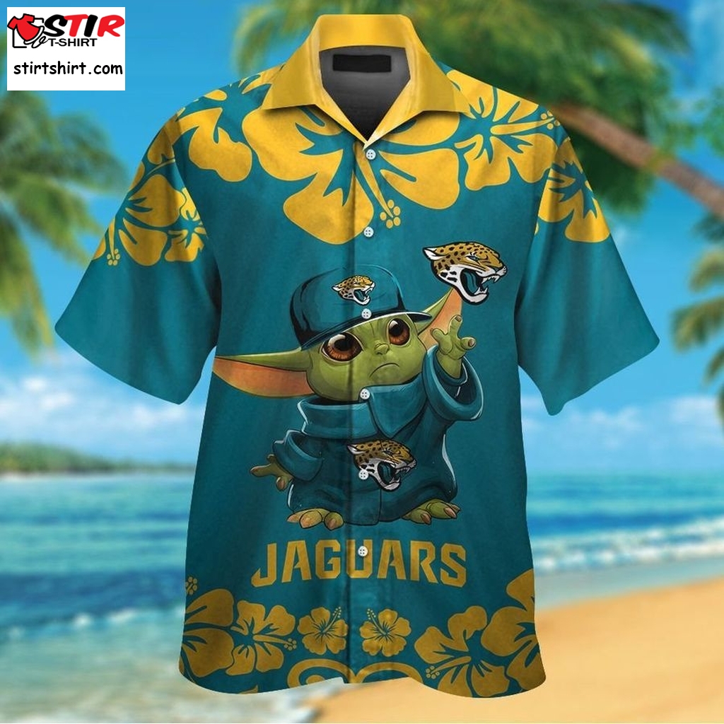 Jacksonville Jaguars NFL Metalica Fans Hawaiian Shirt Summer Gift For Men  And Women