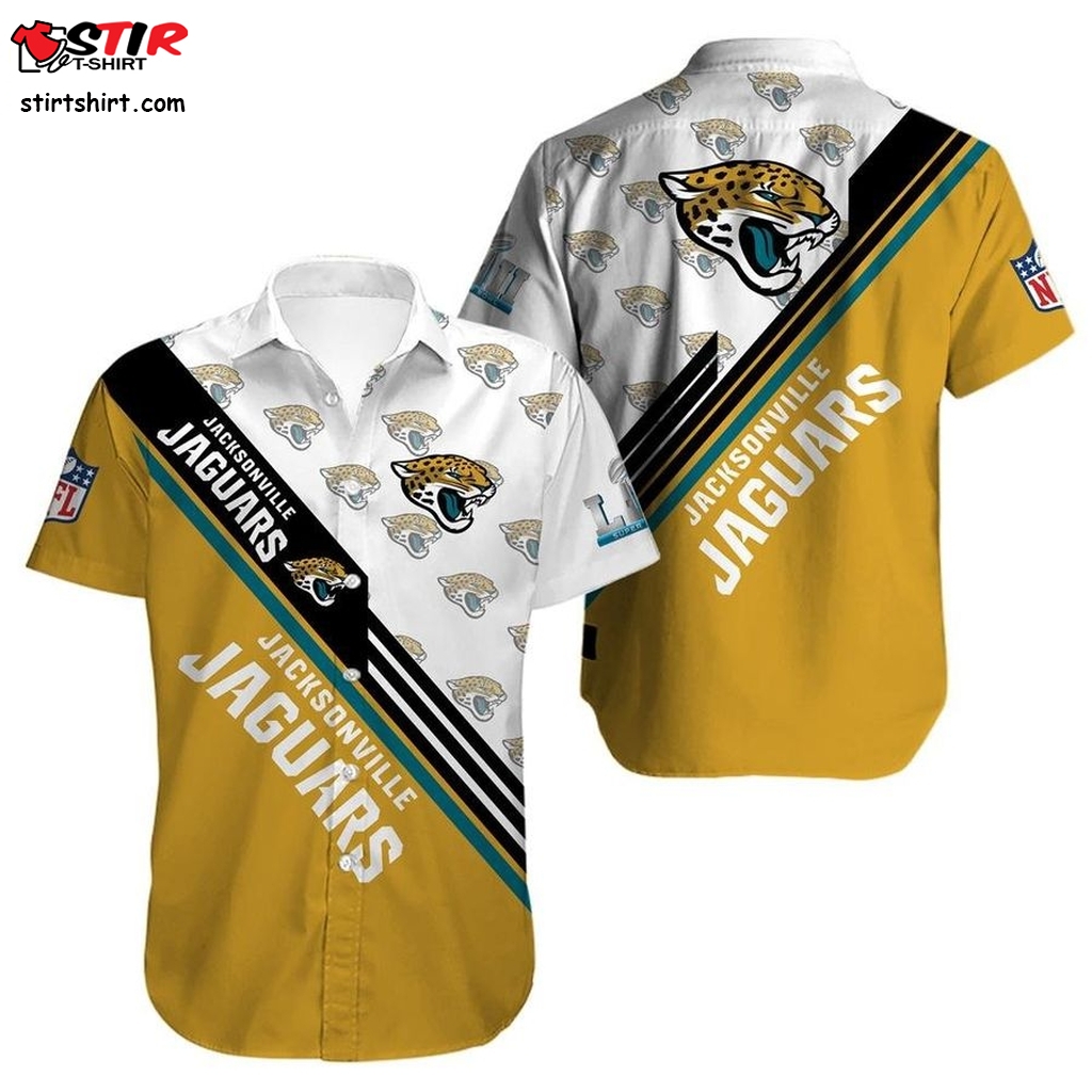 Jacksonville Jaguars  Hawaiian Shirt N01
