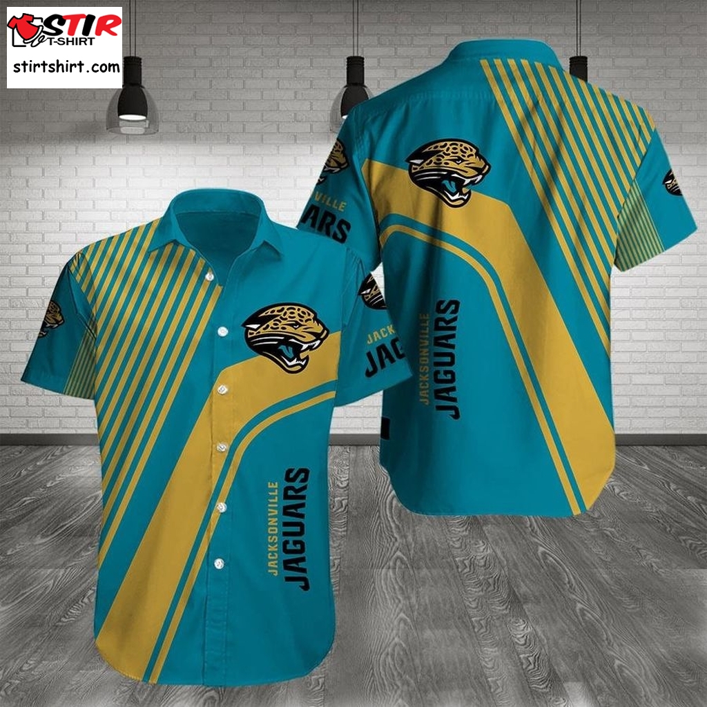 Jacksonville Jaguars  Hawaiian Shirt N04  Jacksonville Jaguars 