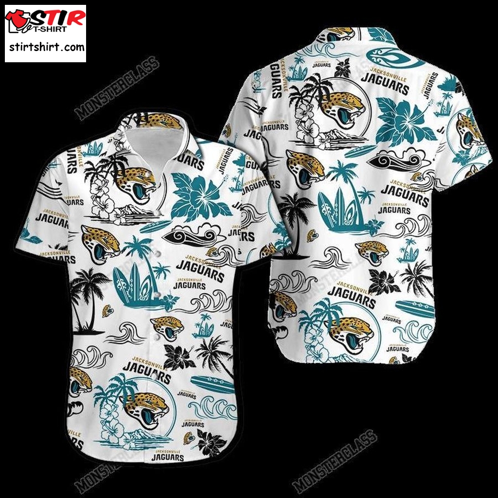 Jacksonville Jaguars Island Hawaiian Shirt Short  Jacksonville Jaguars 