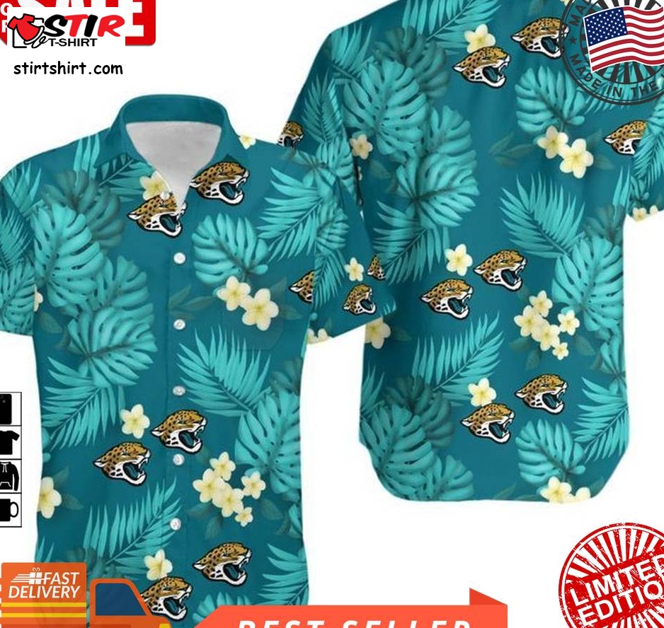 Jacksonville Jaguars Nfl Gift For Fan Hawaii Shirt And Shorts Summer Collection 6 H97  Jacksonville Jaguars 