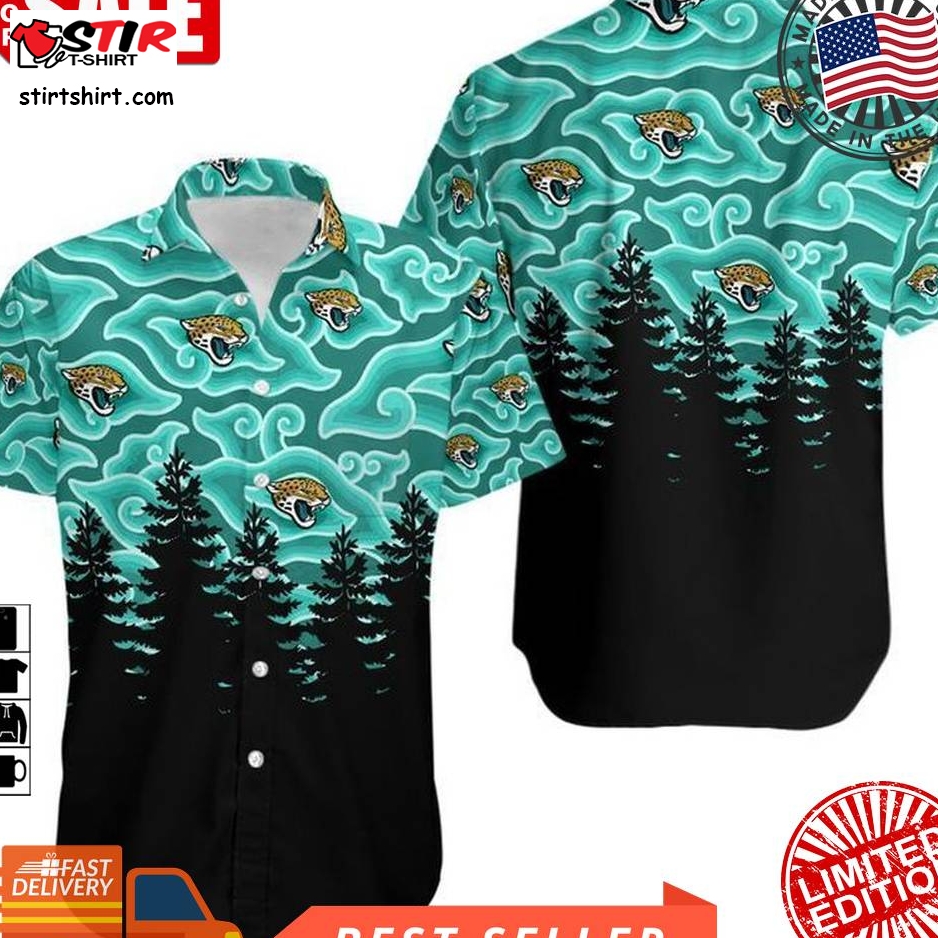 Jacksonville Jaguars Ninja Cloud Nfl Gift For Fan Hawaii Shirt And Shorts Summer Collection 5 H97  Jacksonville Jaguars 