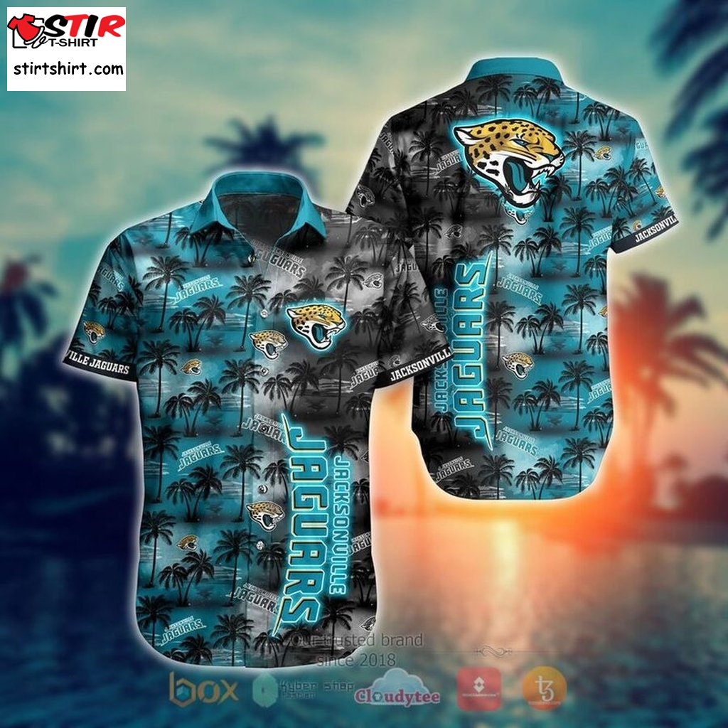 Jacksonville Jaguars Style Hawaiian Shirt Short  Jacksonville Jaguars 