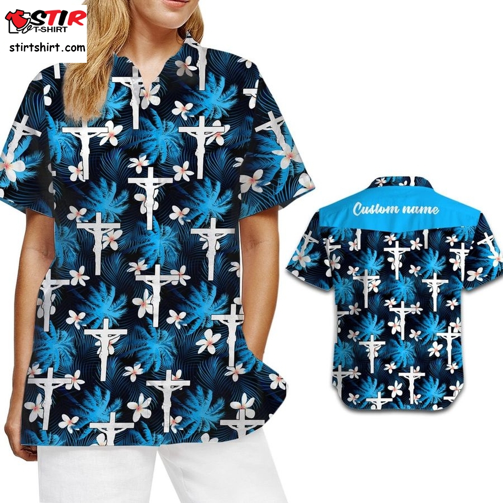 Jesus Men Hawaii Aloha Floral Coconut Beach Button Up Shirt For Christians And God Lovers On Summer Vacation  Costumes With A 