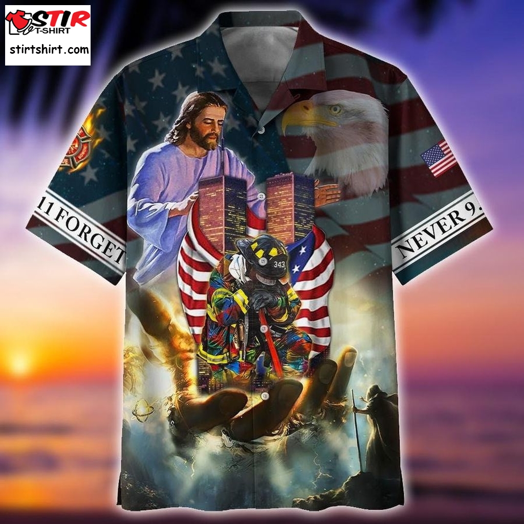 Jesus Patriot Day September 11 2022 911 Jesus Matching Hawaii Shirt  Matching Hawaiian Dress And Shirt