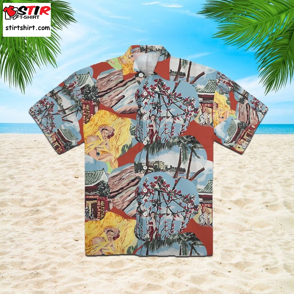 Ace Ventura Hawaiian Shirt Ace Ventura - StirTshirt