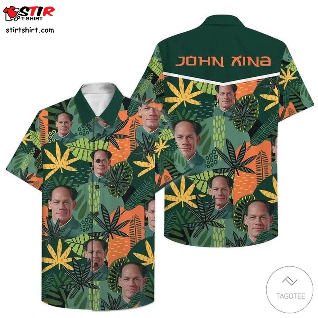 John Cena Hawaiian Shirt  Paisley 