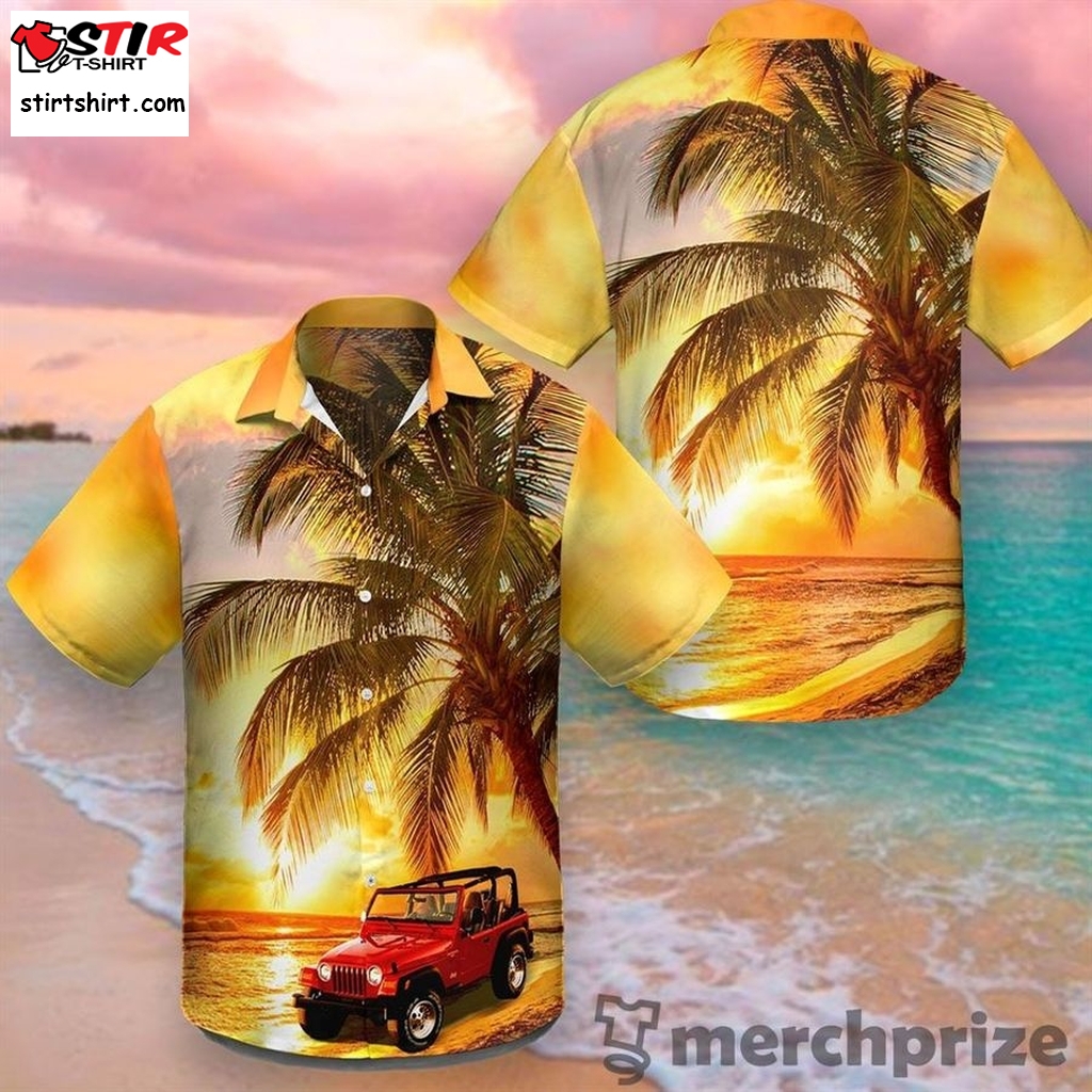 Jp Sunset Beach Hawaiian Shirt Md170720ki   How To Style Oversized 