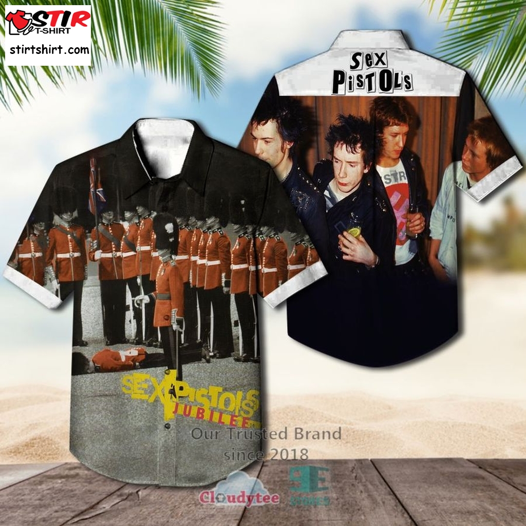 Jubilee Sex Pistols Hawaiian Shirt    How To Style Oversized 