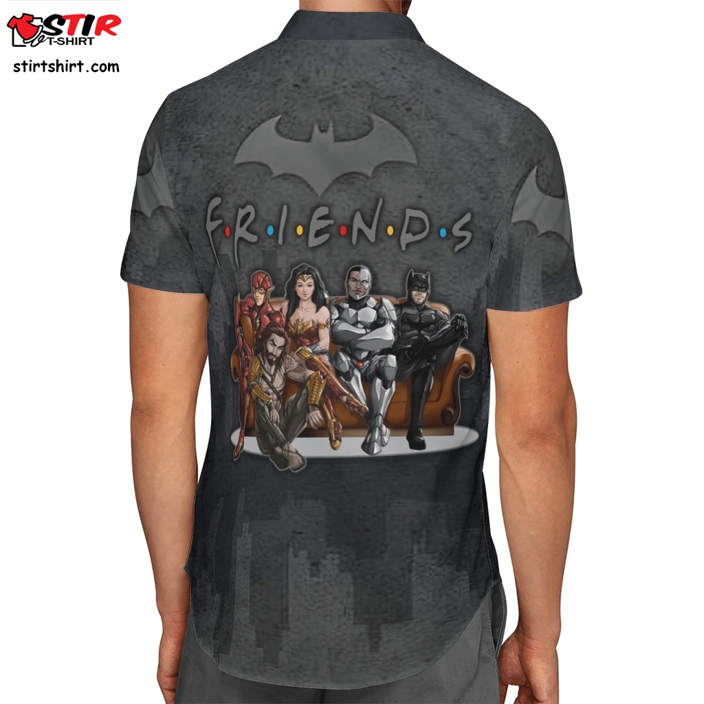 Justice League Friend Hawaiian Shirt  Costumes With A 