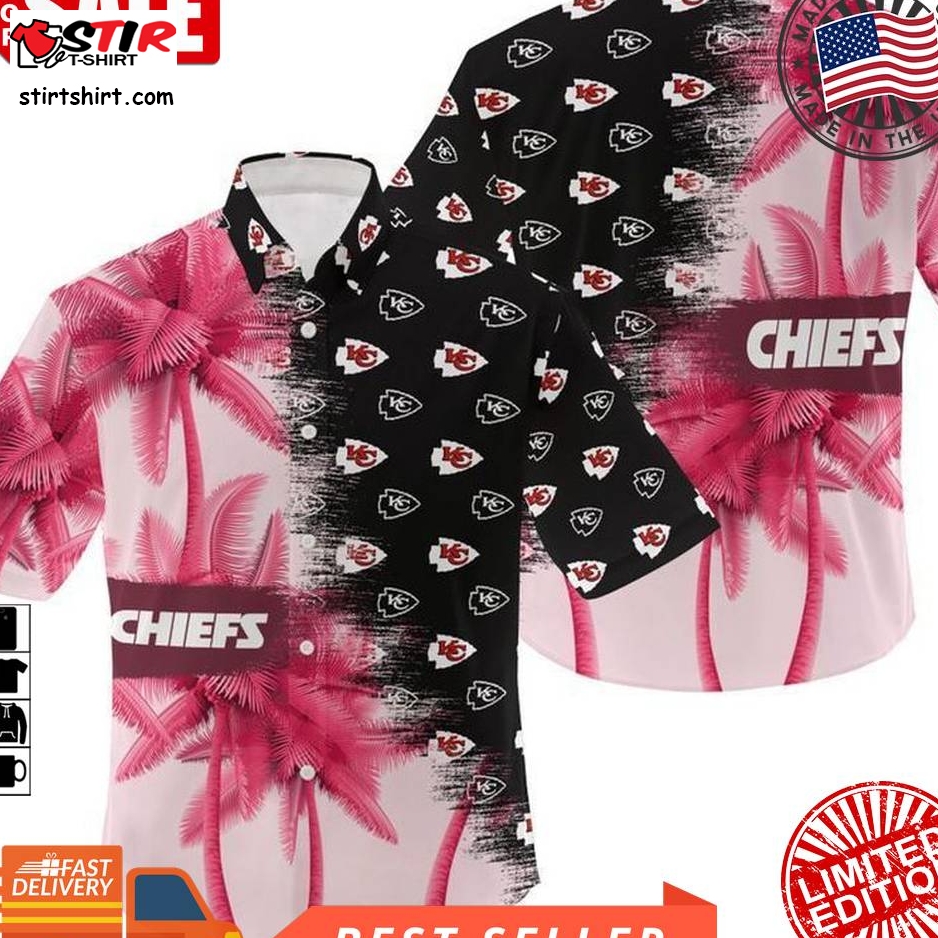 Kansas City Chiefs 3 Nfl Gift For Fan Hawaiian Graphic Print Short Sleeve Hawaiian Shirt 6 H97  Kansas City Chiefs 
