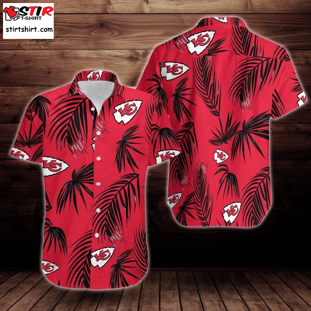 Kansas City Chiefs Flower Short Sleeve Authentic Hawaiian Shirt 2023  Kansas City Chiefs 
