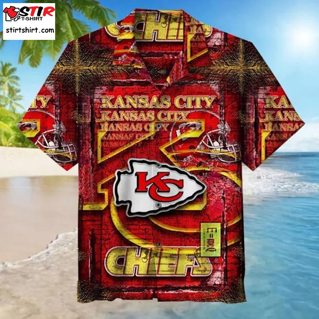 Kansas City Chiefs Football Hawaiian Shirt