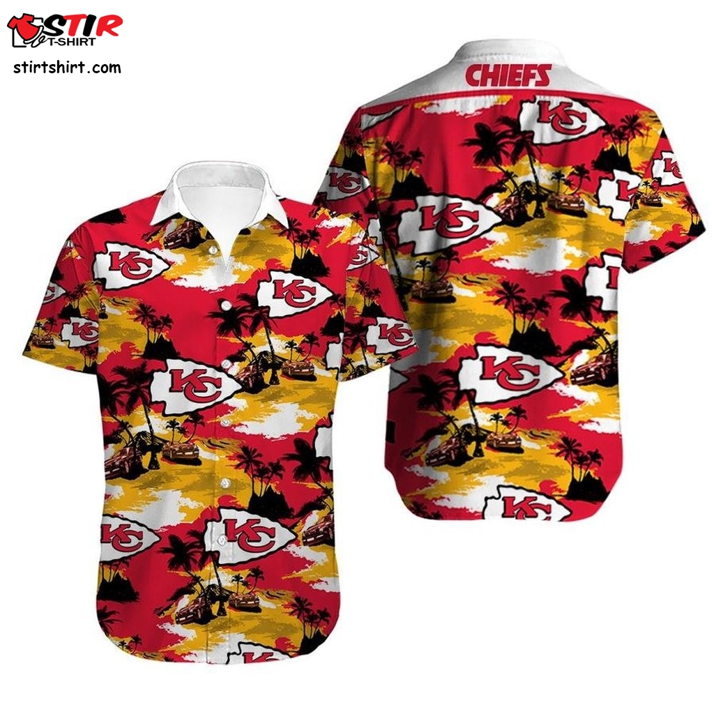 Kansas City Chiefs  Hawaiian Shirt N04