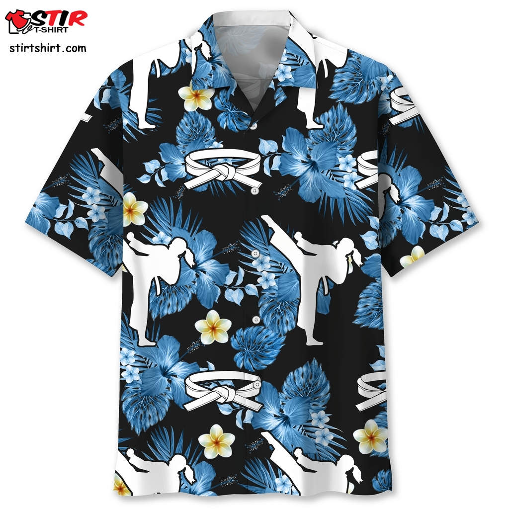 Karate Nature Hawaiian Shirt Tactical Operator - StirTshirt