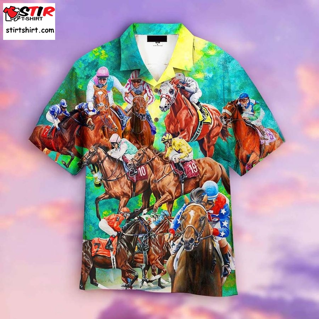 Kentucky Derby Horse Racing Hawaiian Shirt For Men Women  Kentucky Derby 
