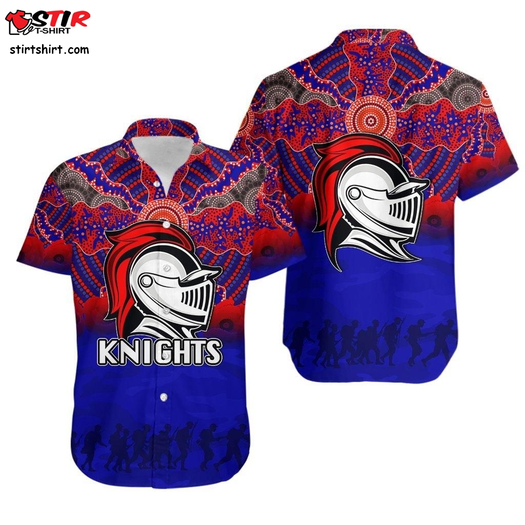 Knights Hawaiian Shirt Aboriginal  Reflective 
