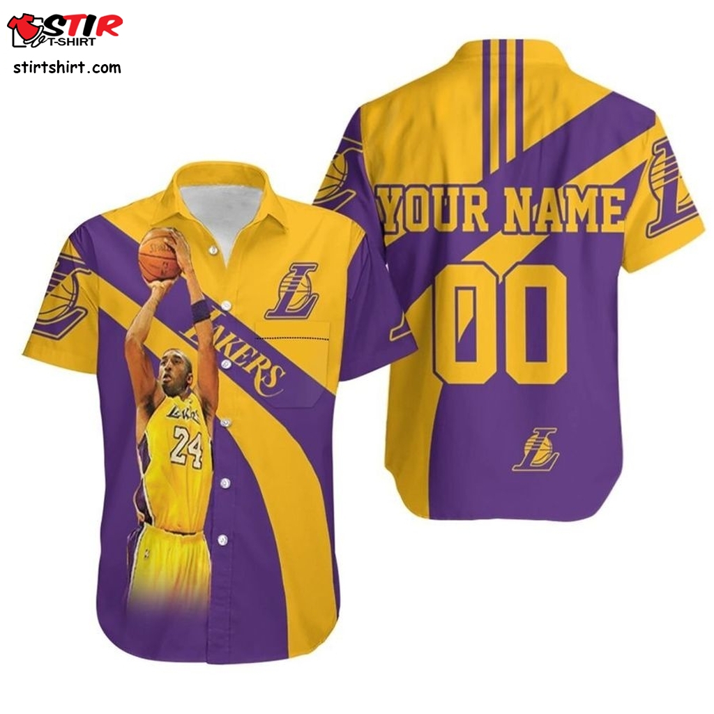 personalized lakers shirt