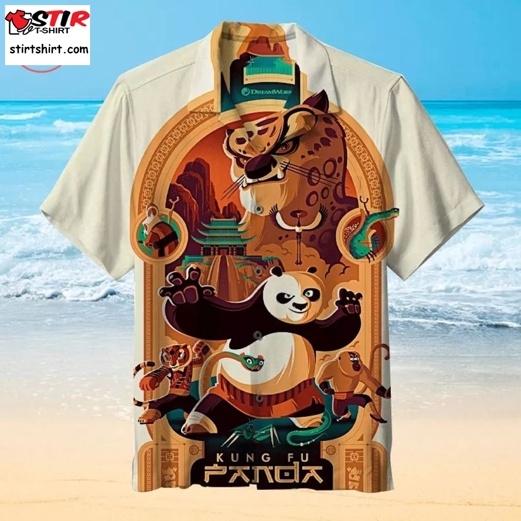 Kung Fu Panda Hawaiian Shirt   Brands