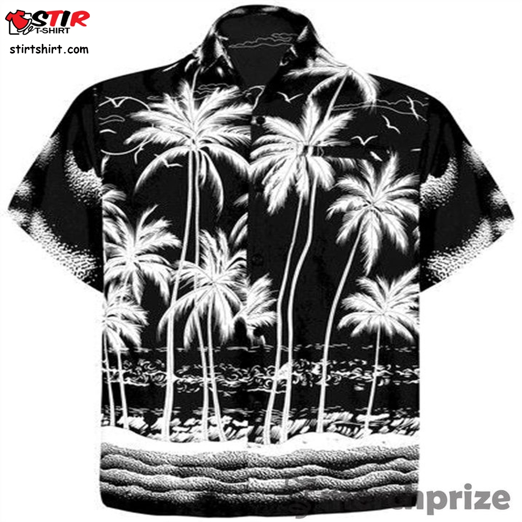 La Leela Men Casual Beach Hawaiian Shirt For Aloha Tropical Beach   Casual  Outfit Men