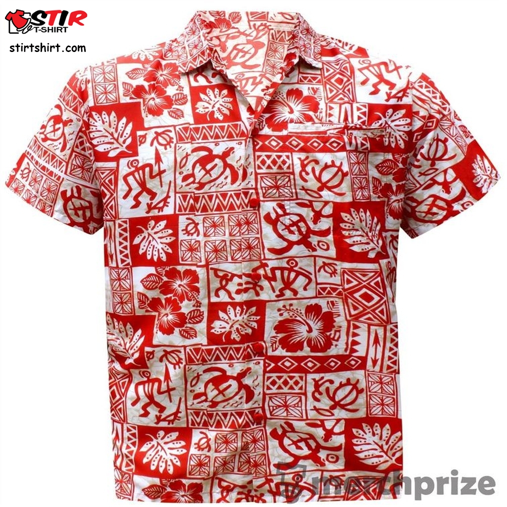 La Leela Men's Regular Size Beach Hawaiian Aloha Shirt Aloha Tropical Beach Front Pocket Short Sleev  Fr 