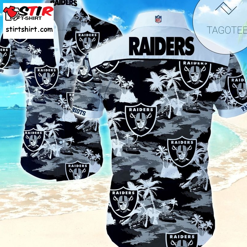 Las Vegas Raiders Authentic Hawaiian Shirt 2023  Las Vegas Raiders 