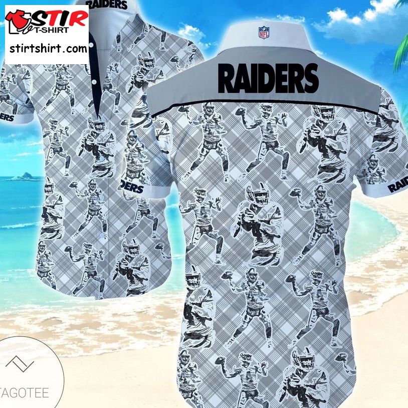 Las Vegas Raiders Classic Premium Sport Hawaiian Shirt Funny  Las Vegas Raiders 