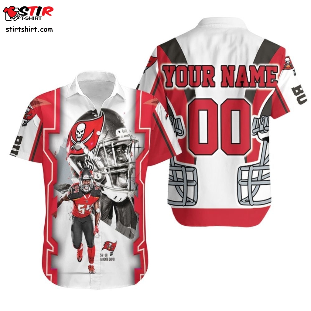 Lavonte David 54 Tampa Bay Buccaneers Nfc South Division Champions Super Bowl 2021 Personalized Hawaiian Shirt  Andy Reid  Super Bowl