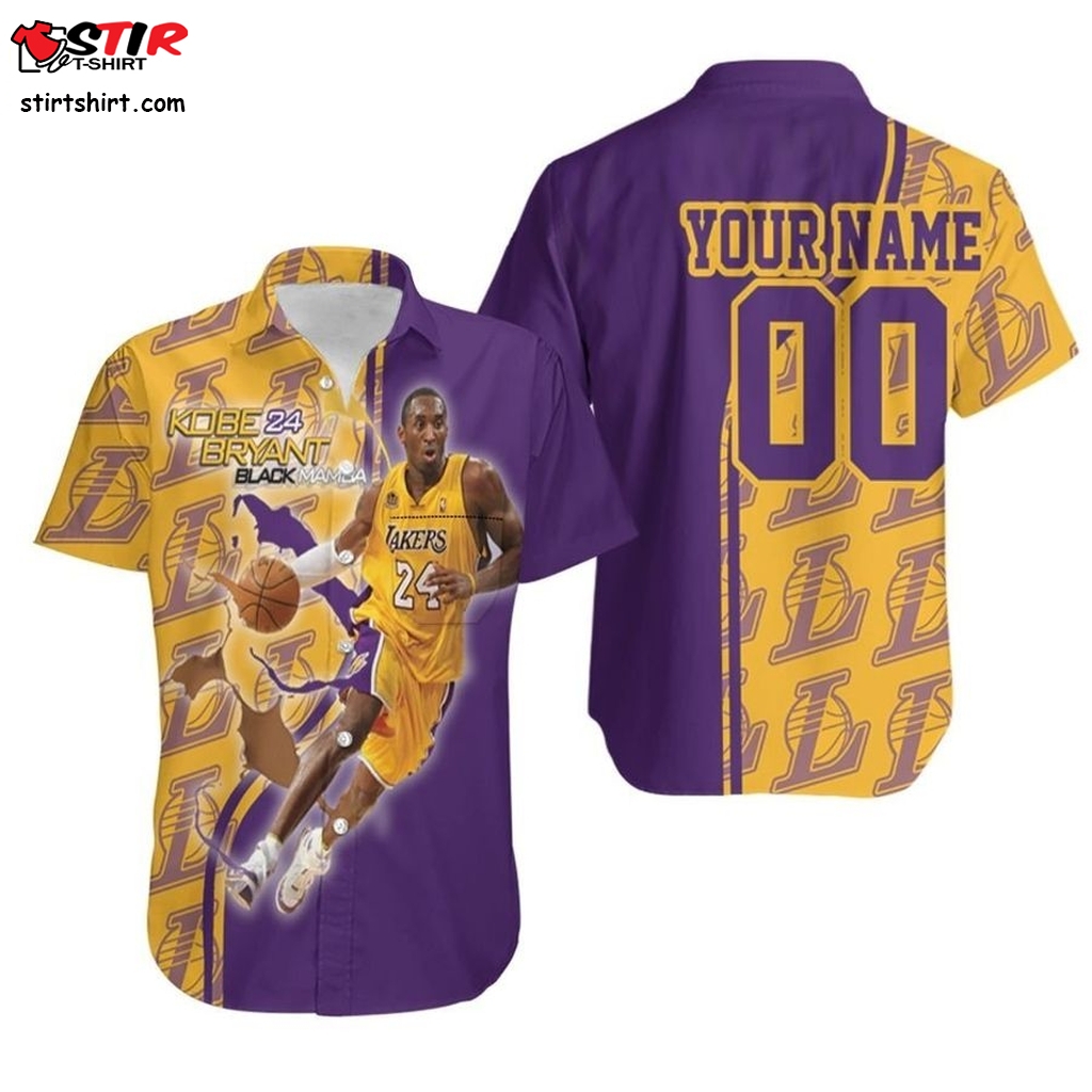 Legend Kobe Bryant 24 Los Angeles Lakers Nba Western Conference Personalized Hawaiian Shirt
