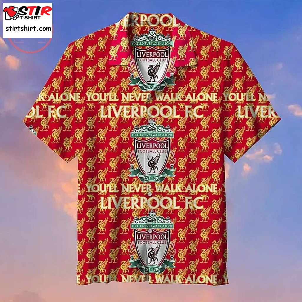 Liverpool Fc Fans Commemorative Hawaiian Shirt  Liverpool 