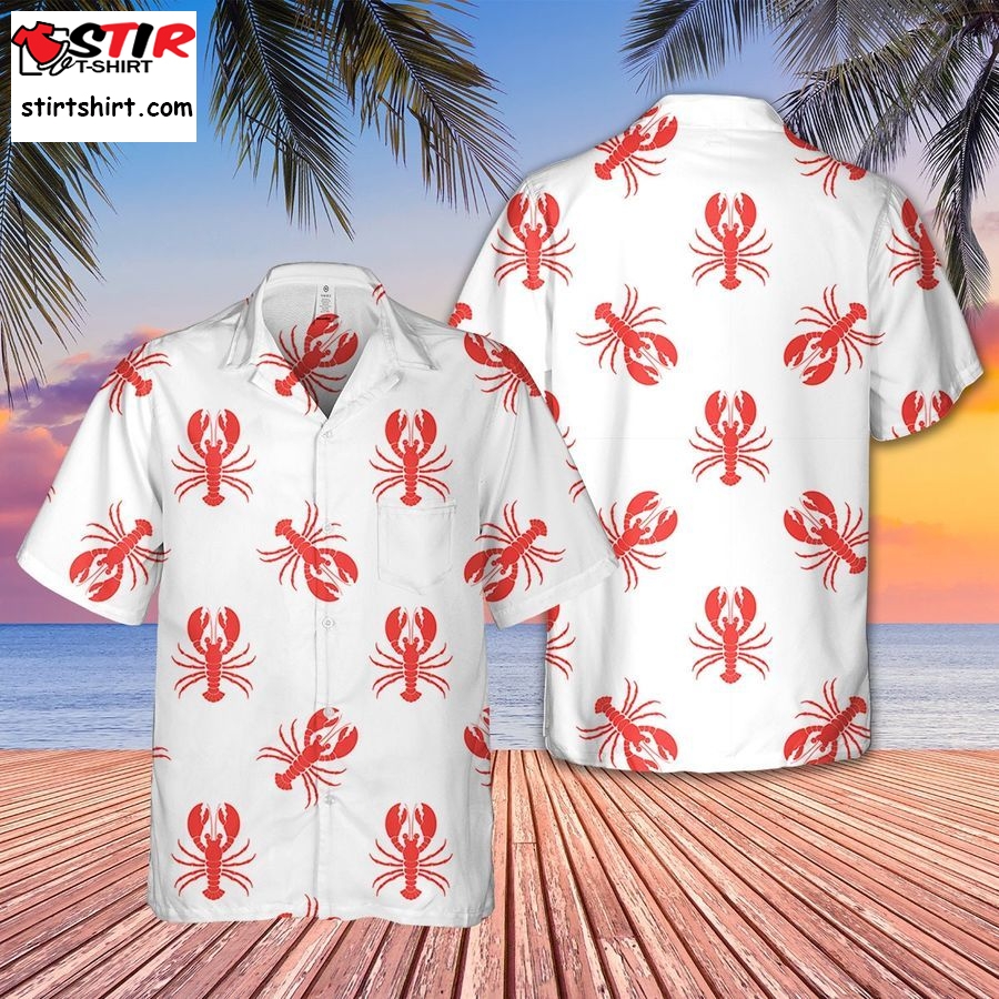 Lobster Kramer Seinfeld Hawaii Cosmo 90S Halloween Hawaiian Shirt  80s  Fashion