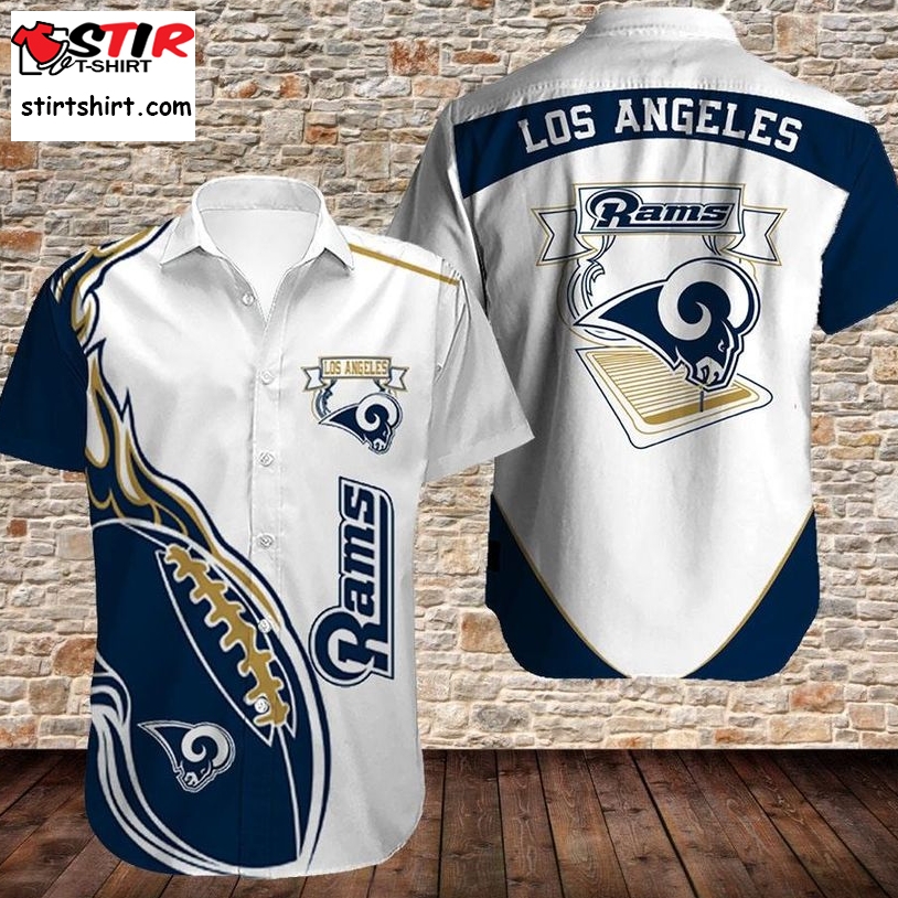 Los Angeles Rams  Hawaiian Shirt N05  Los Angeles Rams 